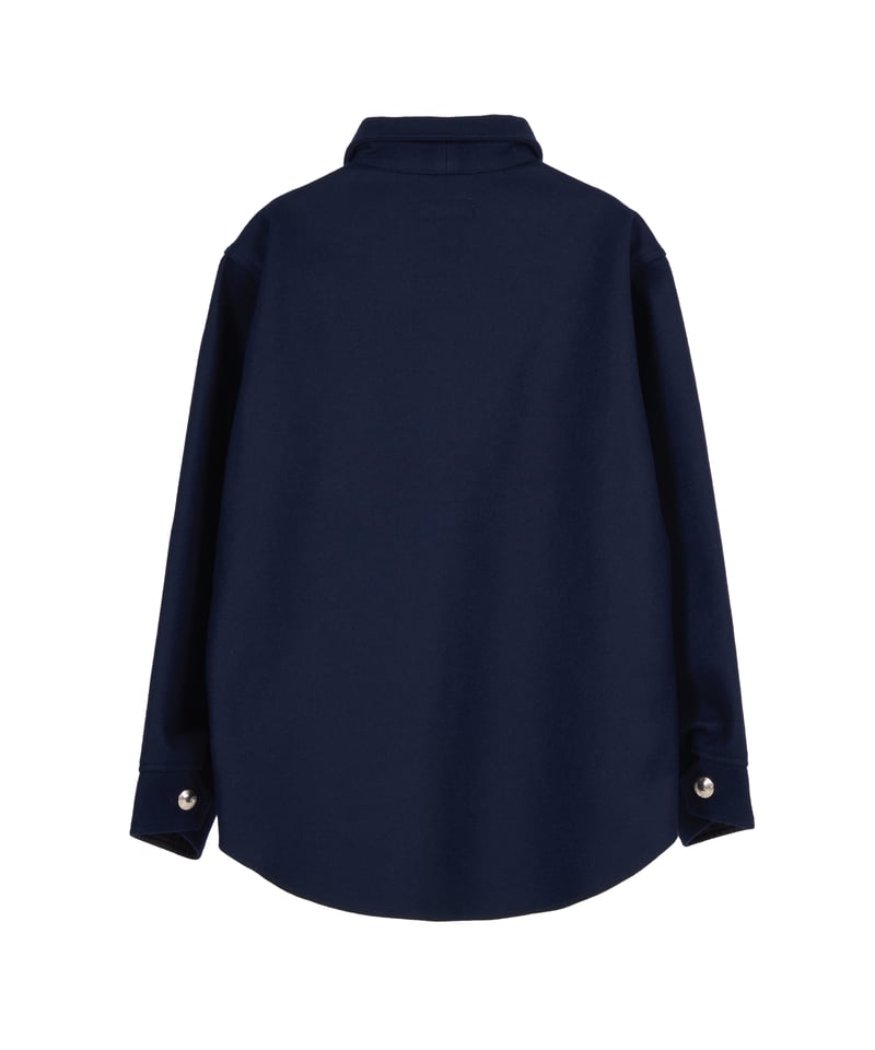 MELTON CPO JKT | MASSES OFFICIAL ONLINE STORE