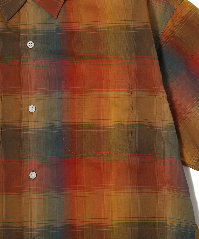 SHIRT S/S SHADOW | MASSES OFFICIAL ONLINE STORE