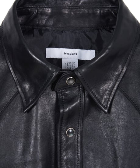 HORSE LEATHER SHIRT VINTAGE W