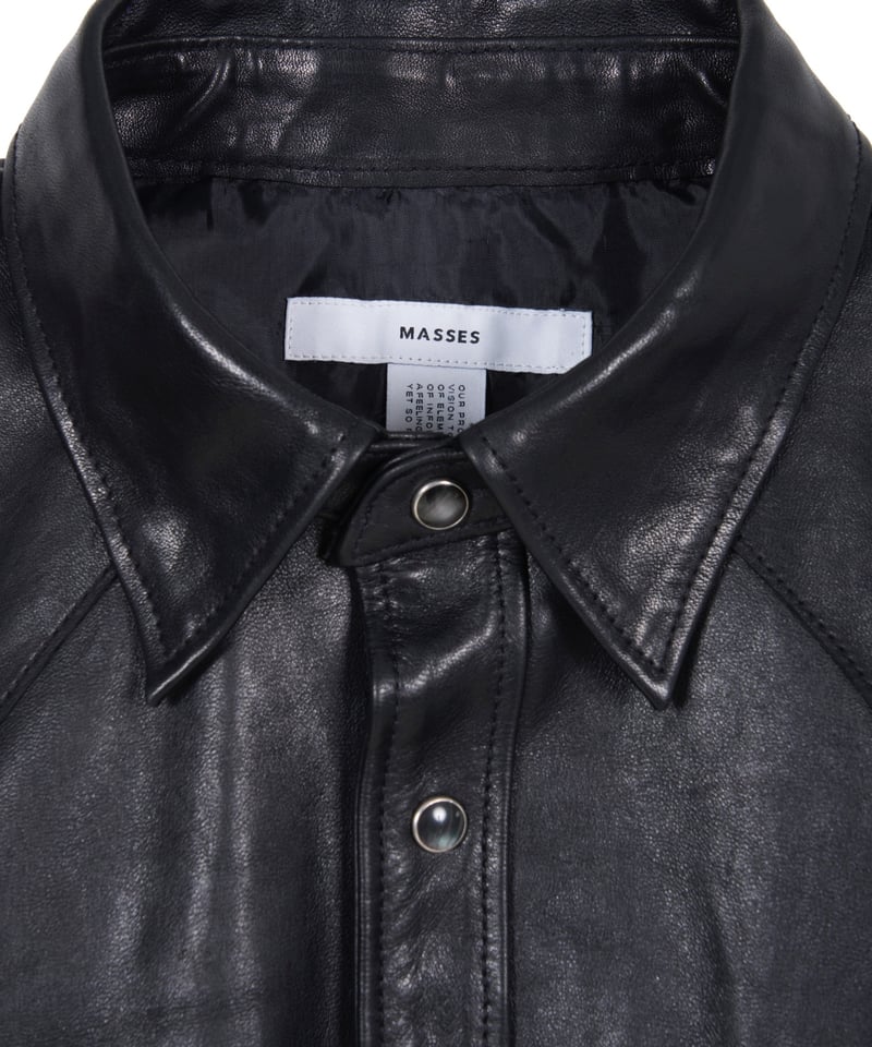 HORSE LEATHER SHIRT VINTAGE W | MASSES OFFICIAL