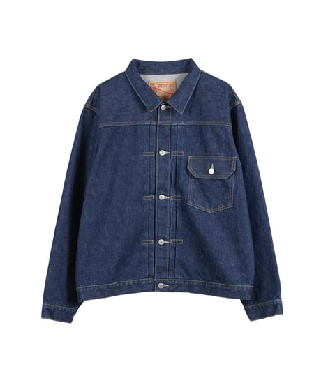 DENIM JACKET ONE WASH MMY