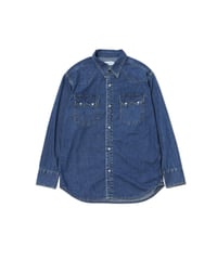 DENIM SHIRT H.WASH