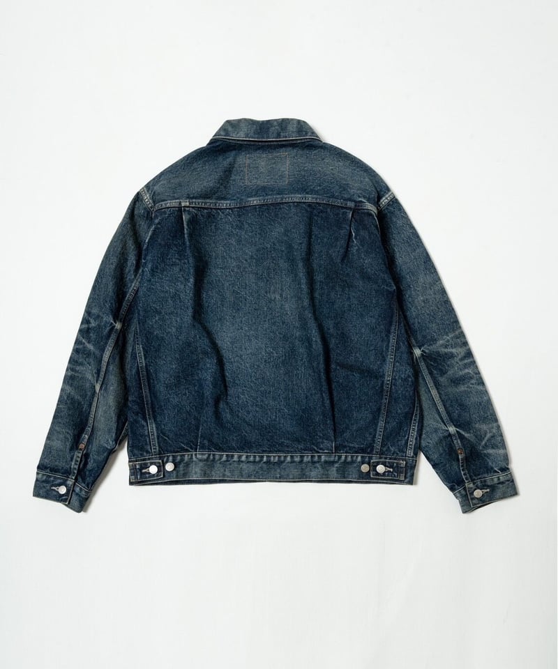 DENIM JKT H.WASH | MASSES OFFICIAL ONLINE STORE DENIM JKT H.WASH | MASSES OFFICIAL ONLINE STORE