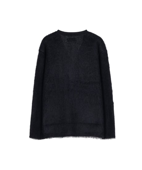 MOHAIR CARDIGAN