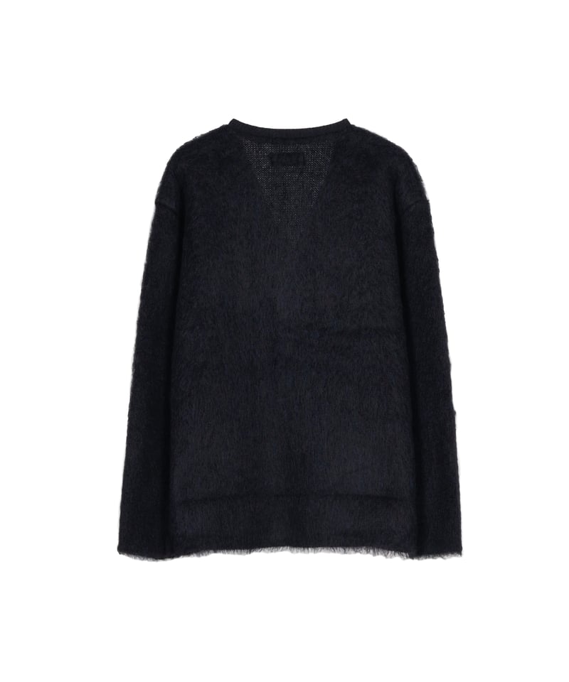 新品未使用MOHAIR CARDIGAN BLACK M セントマイケル SAINT Mxxxxxx Mohair Cardigan （Black） 通販