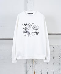 CREW NECK LONG SLV PT B/GHOST RIDE