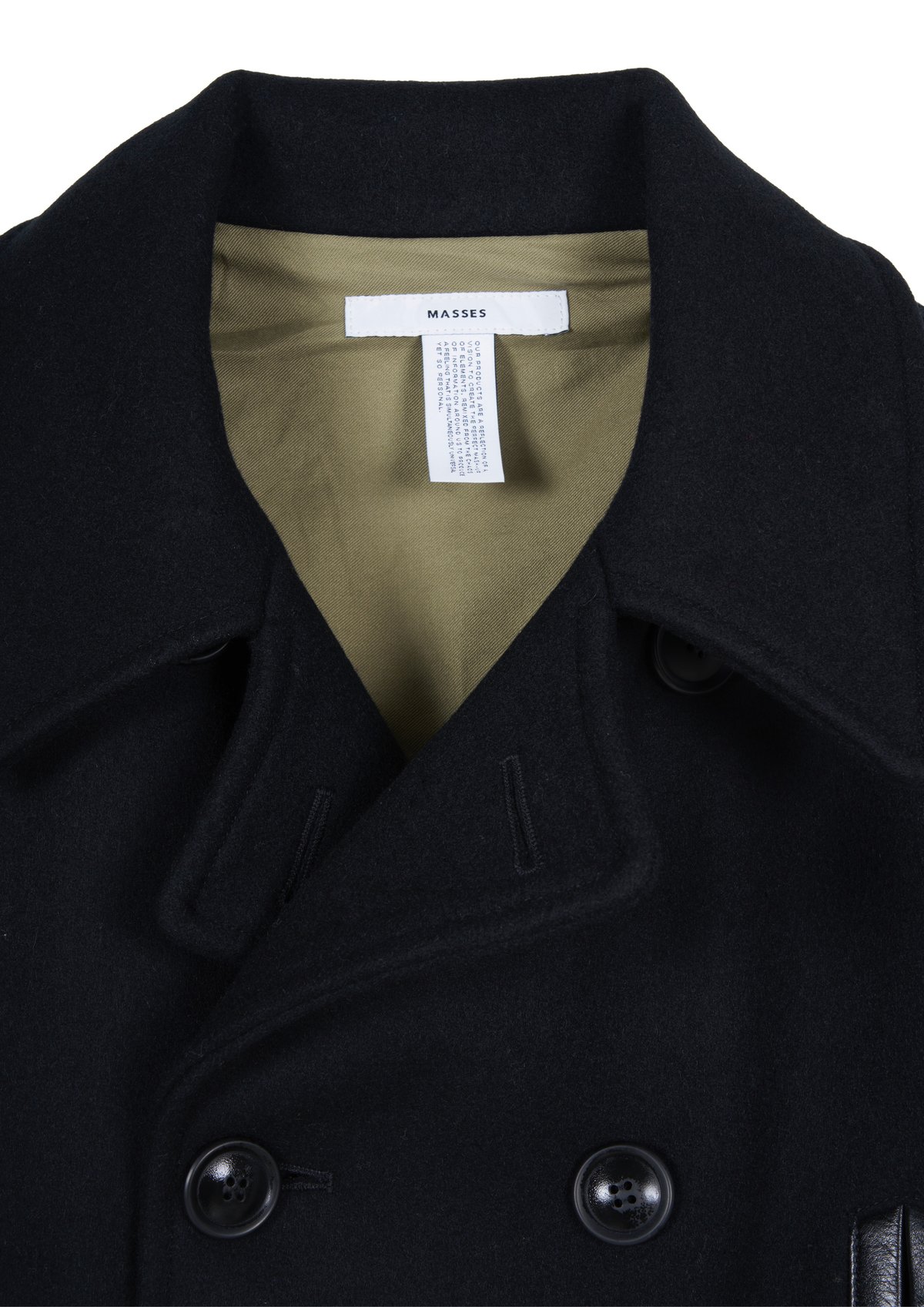 P-COAT II | MASSES OFFICIAL ONLINE STORE