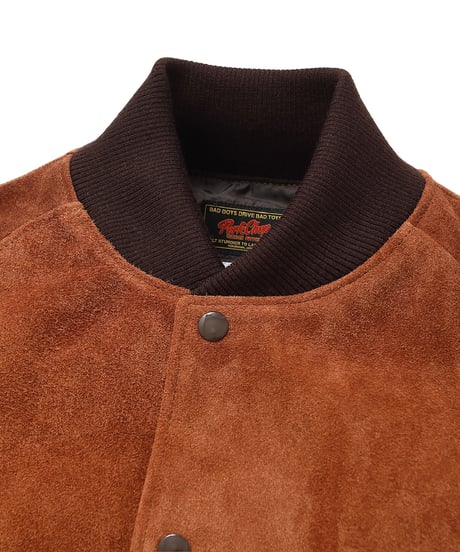 HORSE SUEDE JACKET P