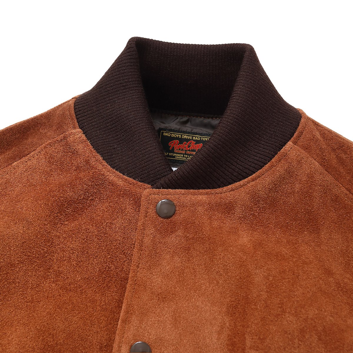 HORSE SUEDE JACKET P | MASSES OFFICIAL ONLINE S