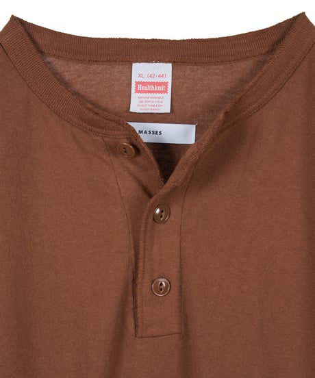 HEALTHKNIT HENRY NECK L/S