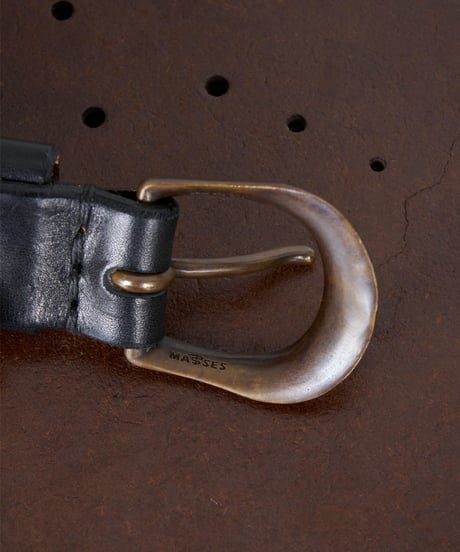 HEAVY OIL LEATHER CUSTOM BELT