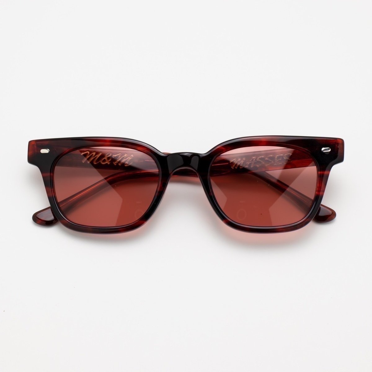 美品 定価30800円 M&M MASSES SHANK 2nd サングラス fit=scale-down,w=1200