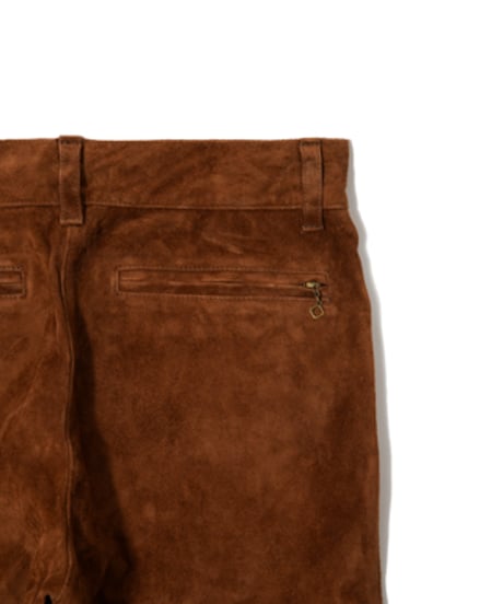 HORSE SUEDE PANTS