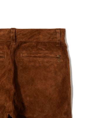 HORSE SUEDE PANTS | MASSES OFFICIAL ONLINE STORE