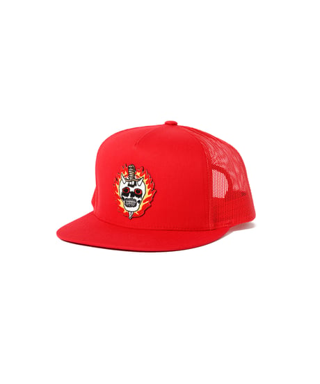 MESH CAP SKULL