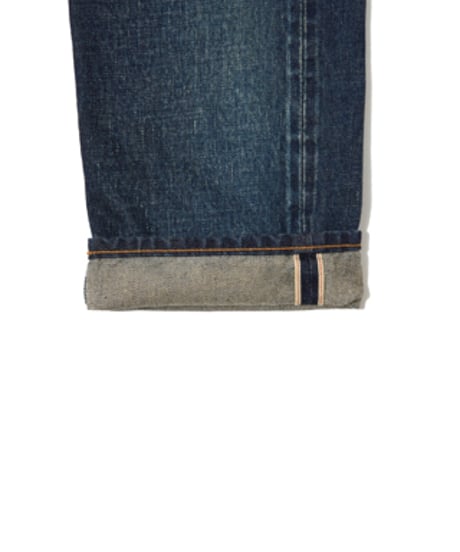 DENIM 5P PANTS T-L H.WASH