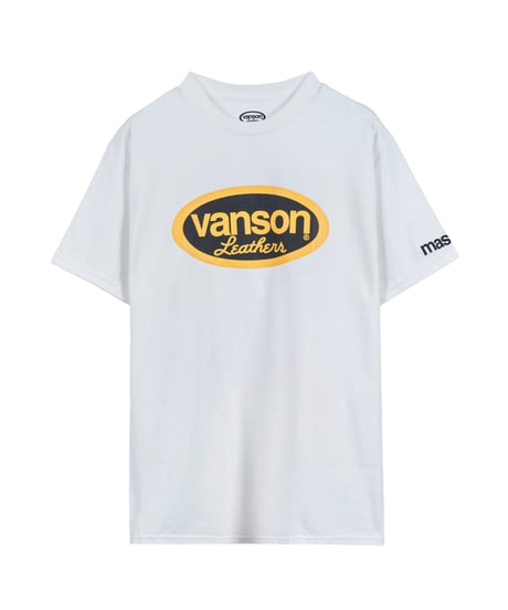 VANSON×MASSES T-SHIRT S/S