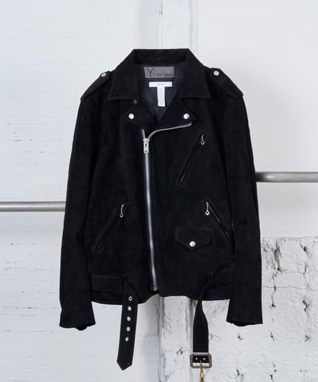SUEDE RIDERS JACKET