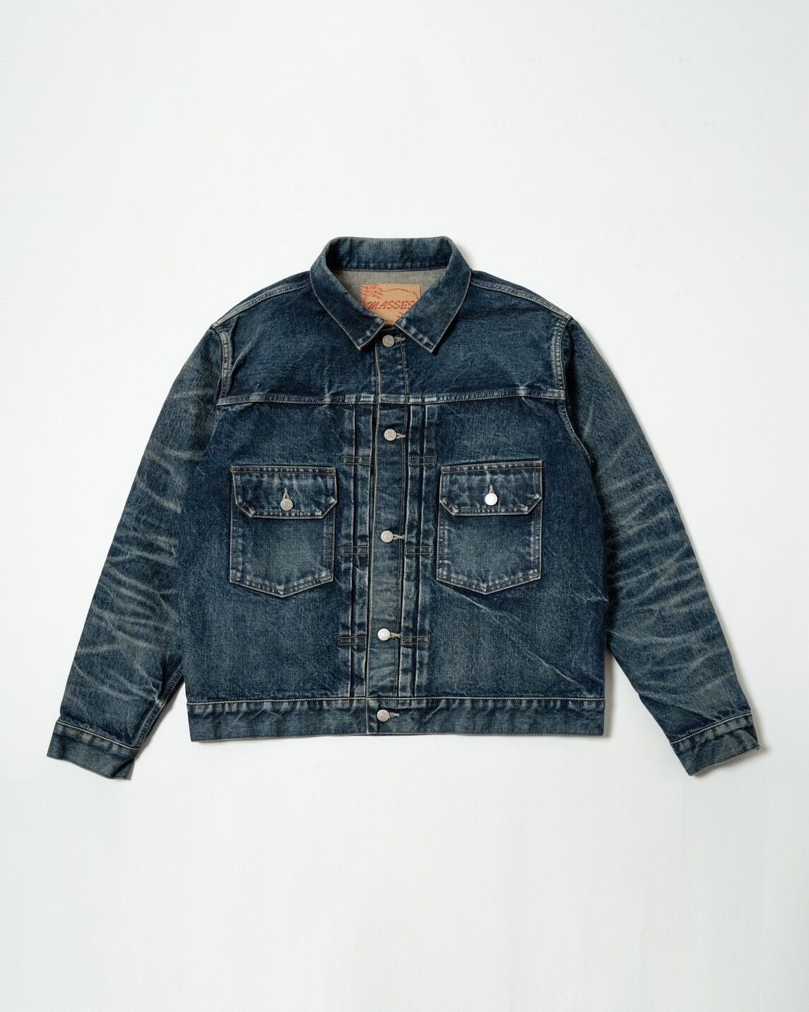 DENIM JKT H.WASH | MASSES OFFICIAL ONLINE STORE DENIM JKT H.WASH | MASSES OFFICIAL ONLINE STORE