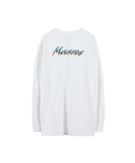 PORKCHOP×MASSES T-SHIRT EAGLE L/S