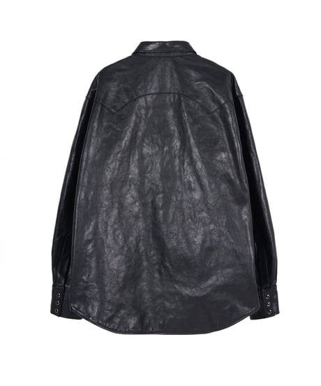 HORSE LEATHER SHIRT VINTAGE W