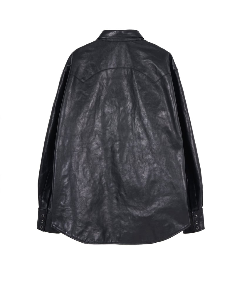 HORSE LEATHER SHIRT VINTAGE W | MASSES OFFICIAL