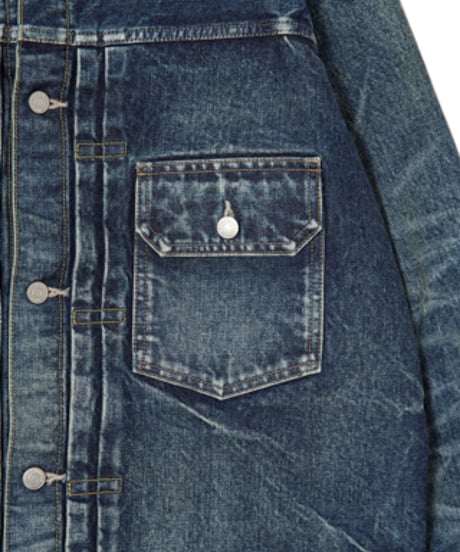 DENIM  JKT H.WASH
