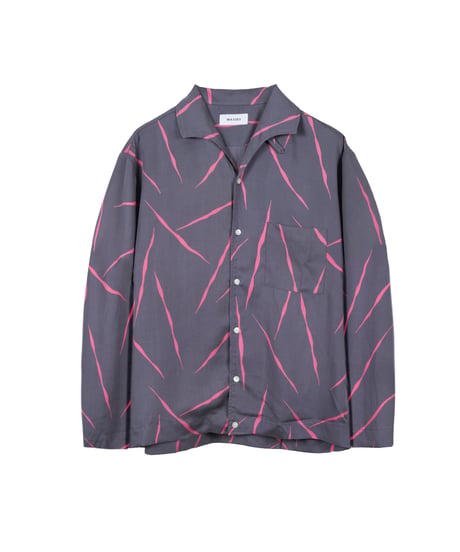 RAYON ITALIAN SHIRT L/S