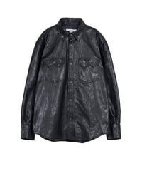 HORSE LEATHER SHIRT VINTAGE W