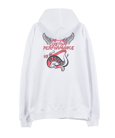 M&M×MASSES HOODED HELL