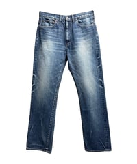 DENIM 5P PANTS BC H WASH