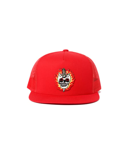 MESH CAP SKULL