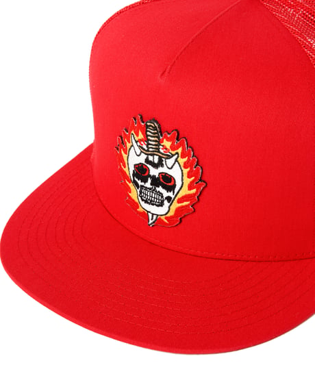 MESH CAP SKULL