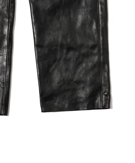 HORSE LEATHER PANTS VINTAGE W