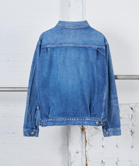 DENIM JACKET H.WASH