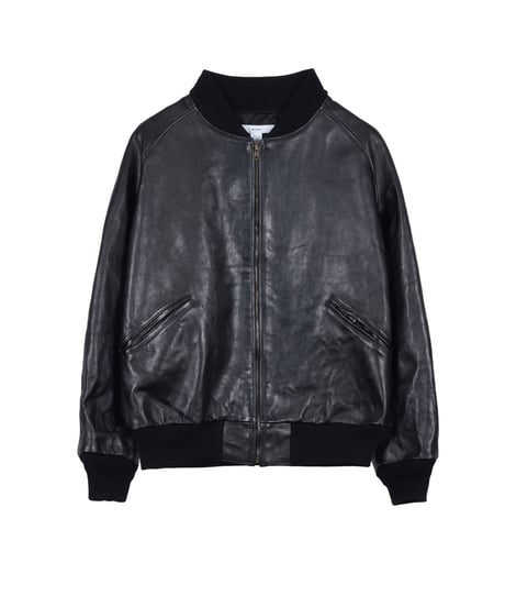 LEATHER JACKET ZIP
