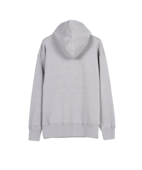 KNIT SWEAT HOODED
