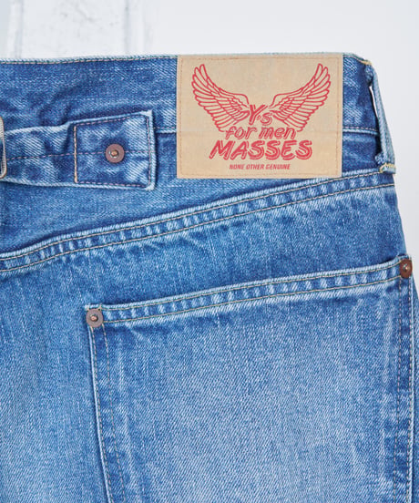 14oz DENIM PANTS H.WASH