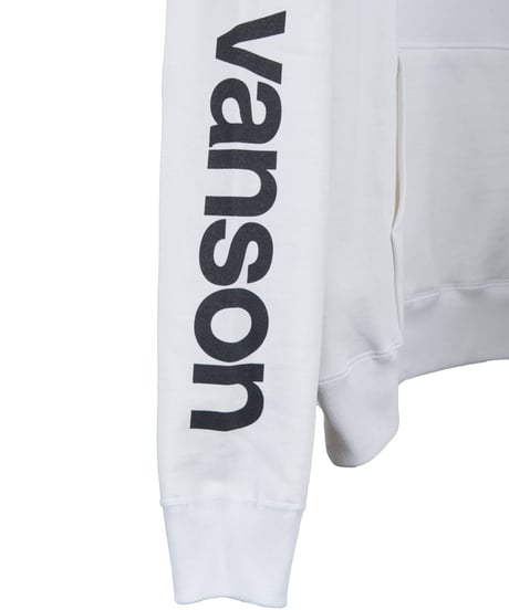 VANSON×MASSES SWEAT HOODED