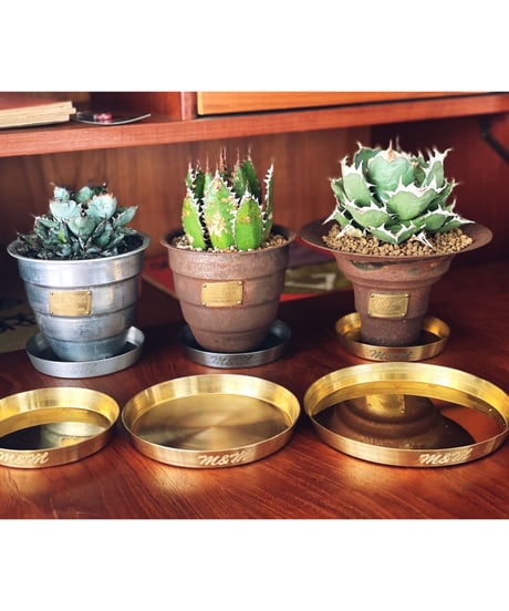 Saucer Brass