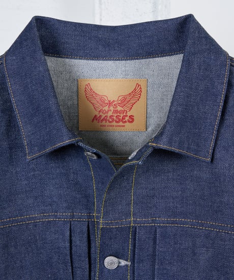 DENIM JACKET RIGED