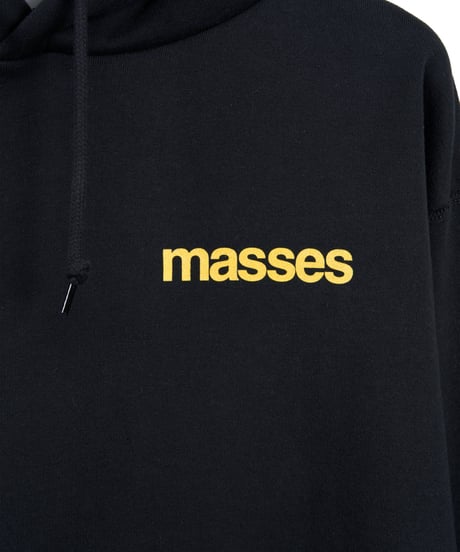 VANSON×MASSES SWEAT HOODED