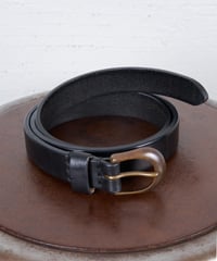 HEAVY OIL LEATHER CUSTOM BELT