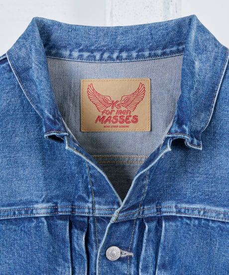 DENIM JACKET H.WASH