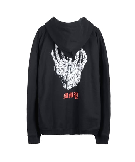 HANDE PRINT HOODIE MMY