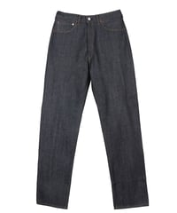 DENIM 5P PANTS RIGID BLACK