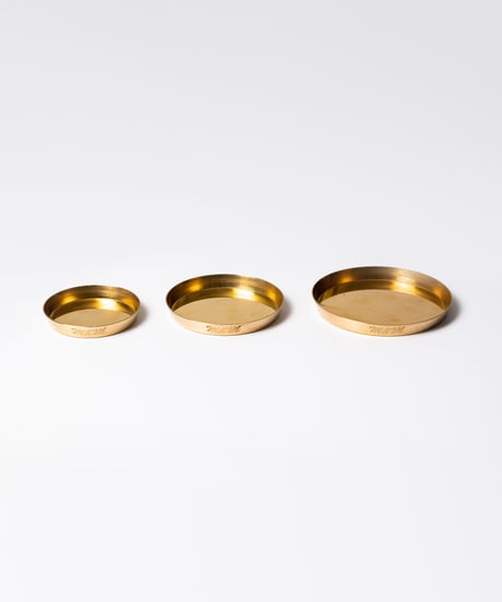 Saucer Brass