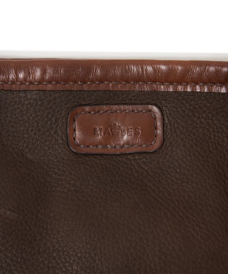 DEERSKIN SHOULDER BAG