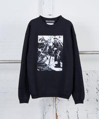 CREW NECK LONG SLV PT D/GRIM RIPPER