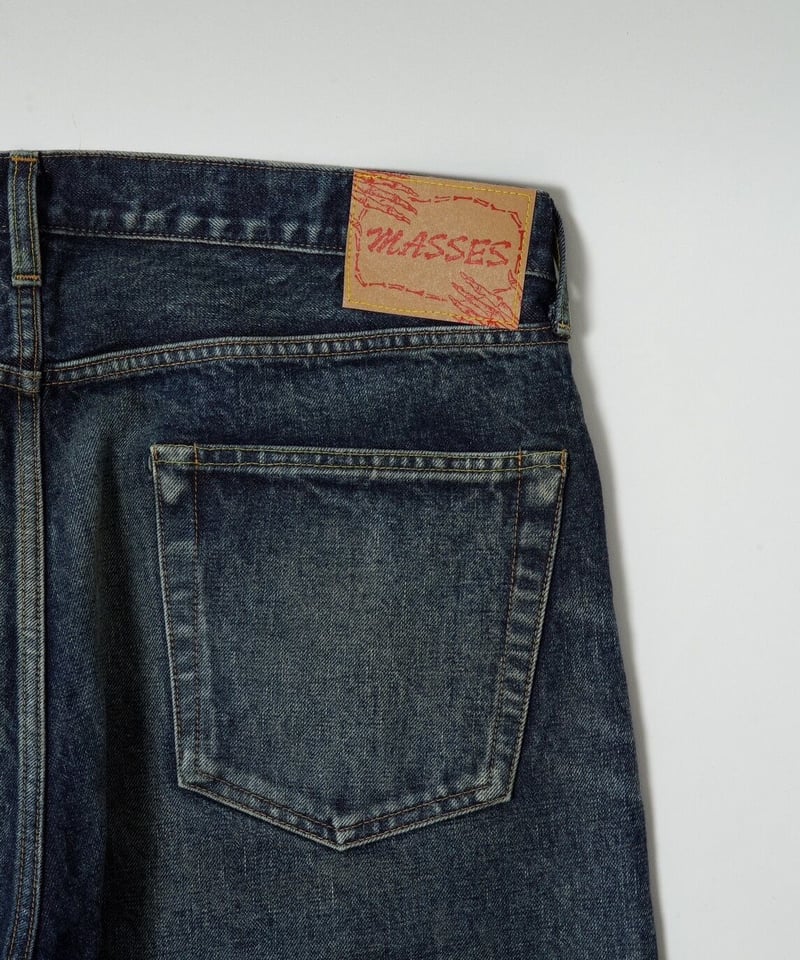 DENIM 5P PANTS H.WASH | MASSES OFFICIAL ONLINE DENIM 5P PANTS H.WASH | MASSES OFFICIAL ONLINE